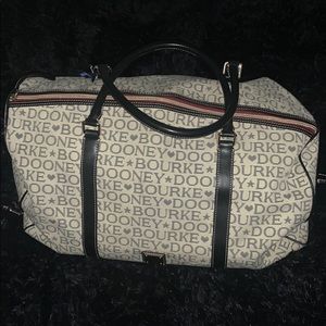 Dooney & Bourke Duffle Bag